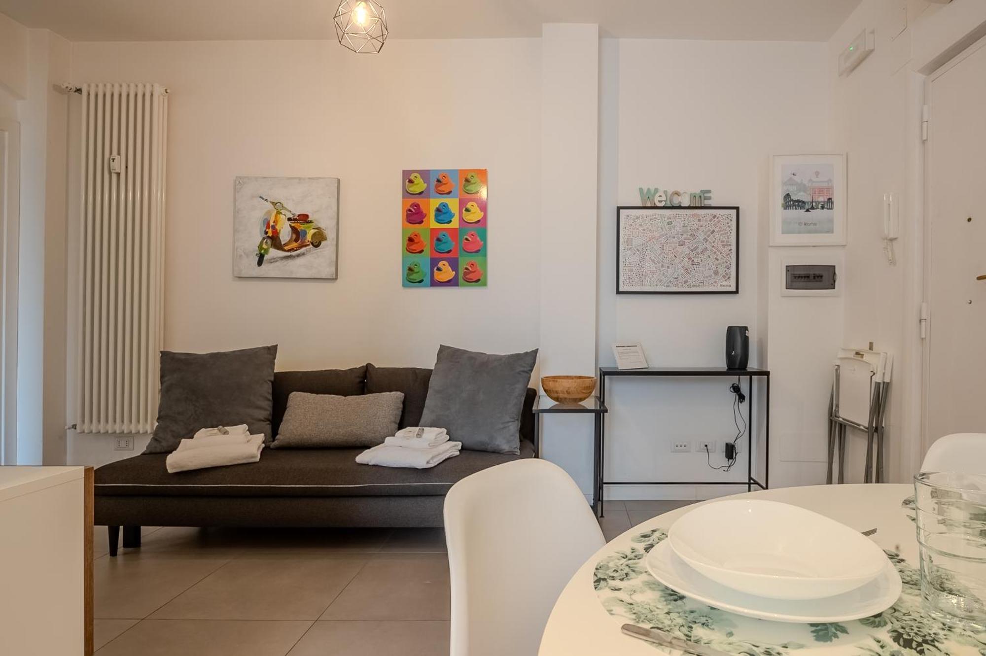 Elisa Apartment Sistine Chapel Ρώμη Εξωτερικό φωτογραφία